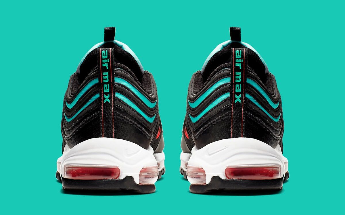 Air max 97 hotsell black ember glow red