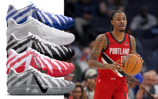Nike Ja 3 “Team Bank” Collection Releases Fall 2026