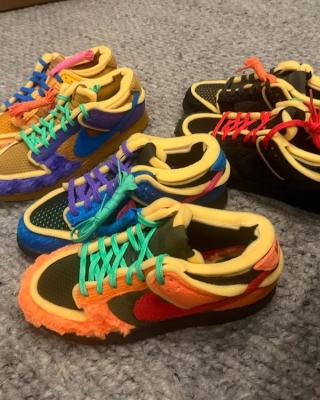 CPFM x Nike Dunk “Swamp Sponge" collection.