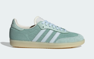 Adidas Samba 'Hazy Green'