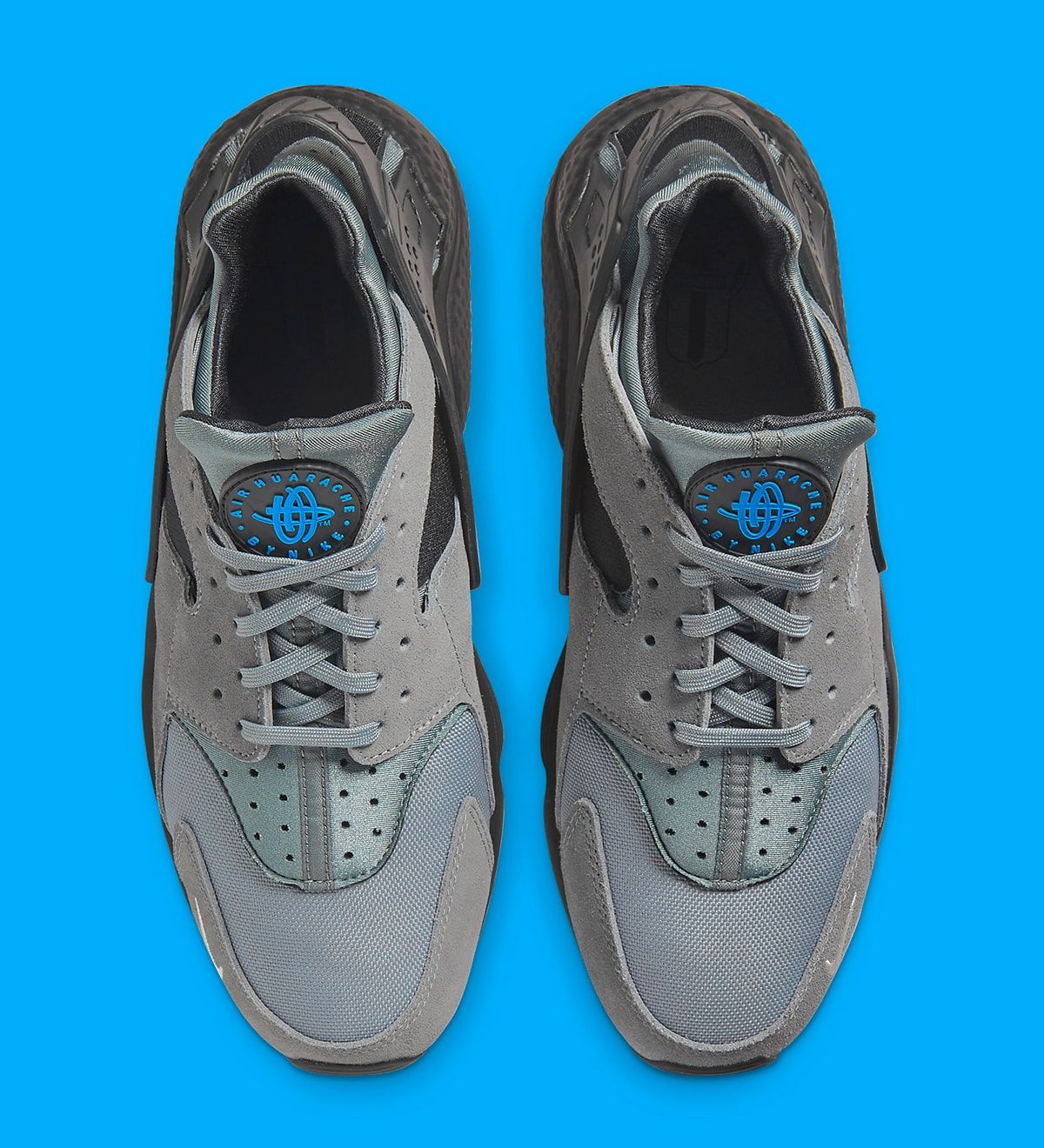 huarache grey laser blue