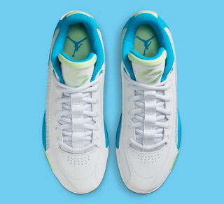 First looks at the Trophy Room x Air Jordan 5 Ice Blue have surfaced via