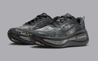 Nike Vomero Plus "Anthracite" Drops Oct. 1