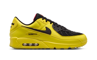 Nike Air Max 90 inspired by Nike Football's original "Yellow" Total 90 boots.