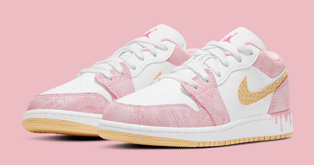 Air Jordan 1 Low “Paint Drip” is Dropping Soon House of Heat°