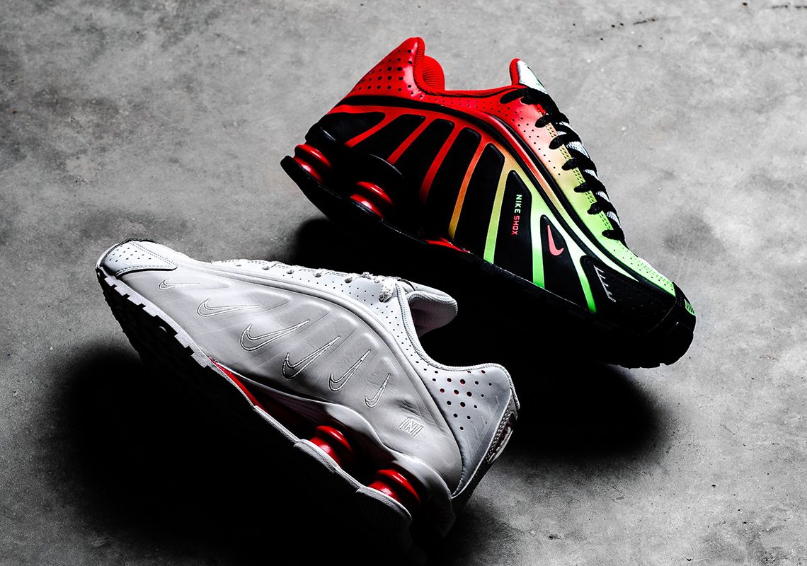 Where to Buy Neymar s Two Pack of Nike Shox R4s House of Heat