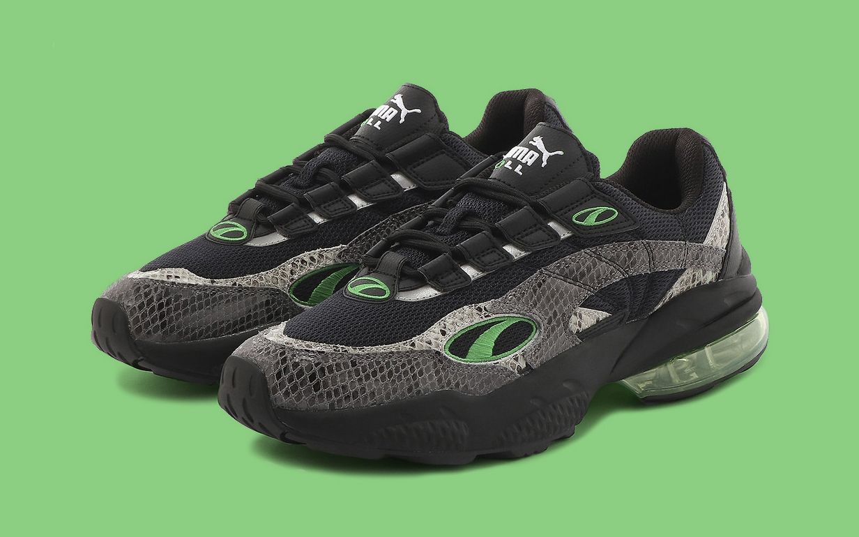 The PUMA CELL Venom Joins the Big Cat's “Animal Kingdom