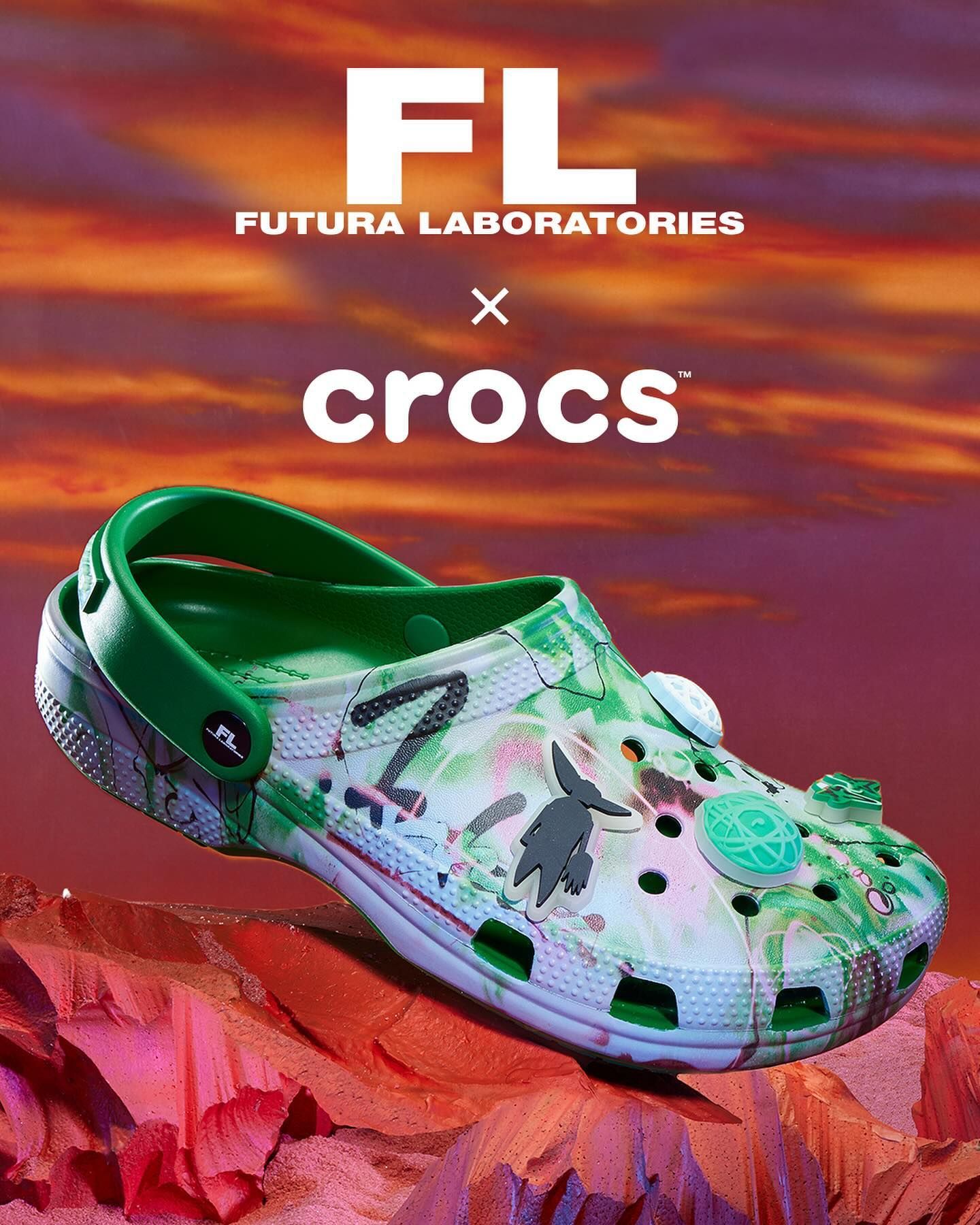 Where to Buy The Futura x Crocs Classic Clog Collection