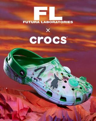 Where to Buy The Futura x Crocs Classic Clog Collection
