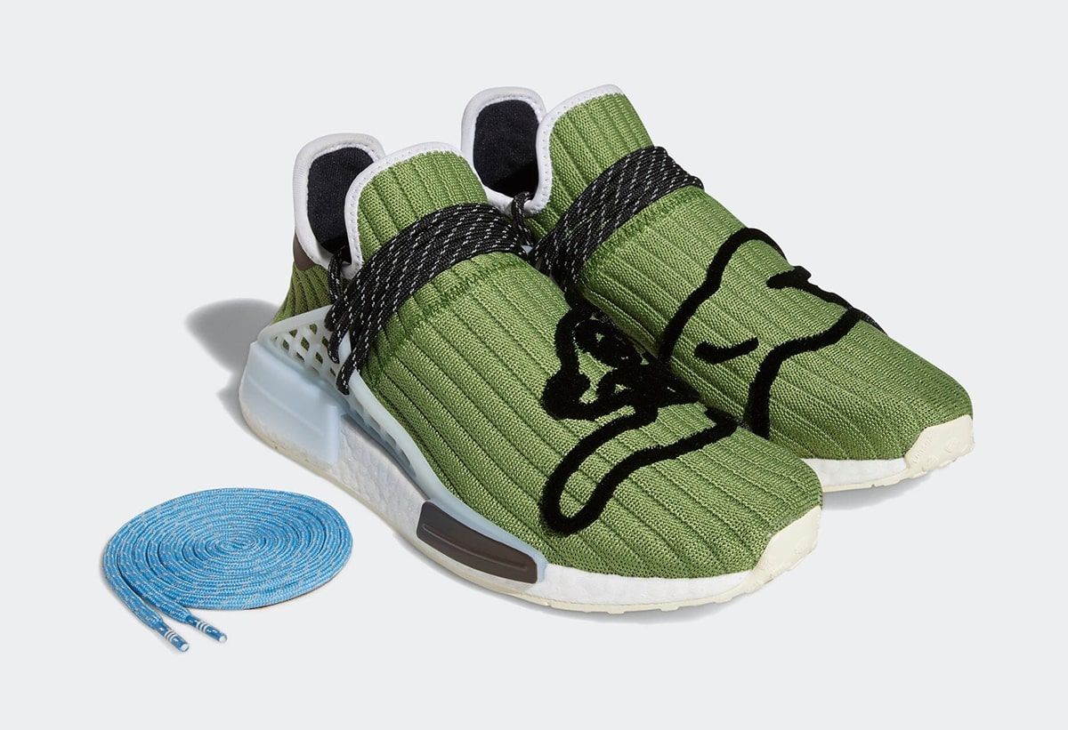 The BBC Icecream adidas NMD Hu Running Dog Drops February 1st