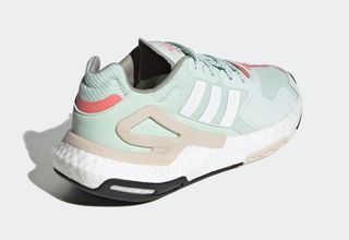 adidas Day Jogger WMNS FW4829 Mint Green Pink 3