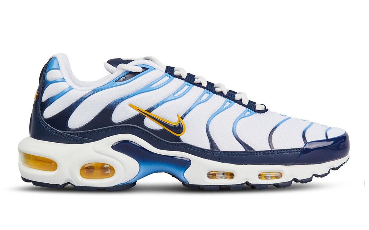 Air max plus blue and outlet yellow