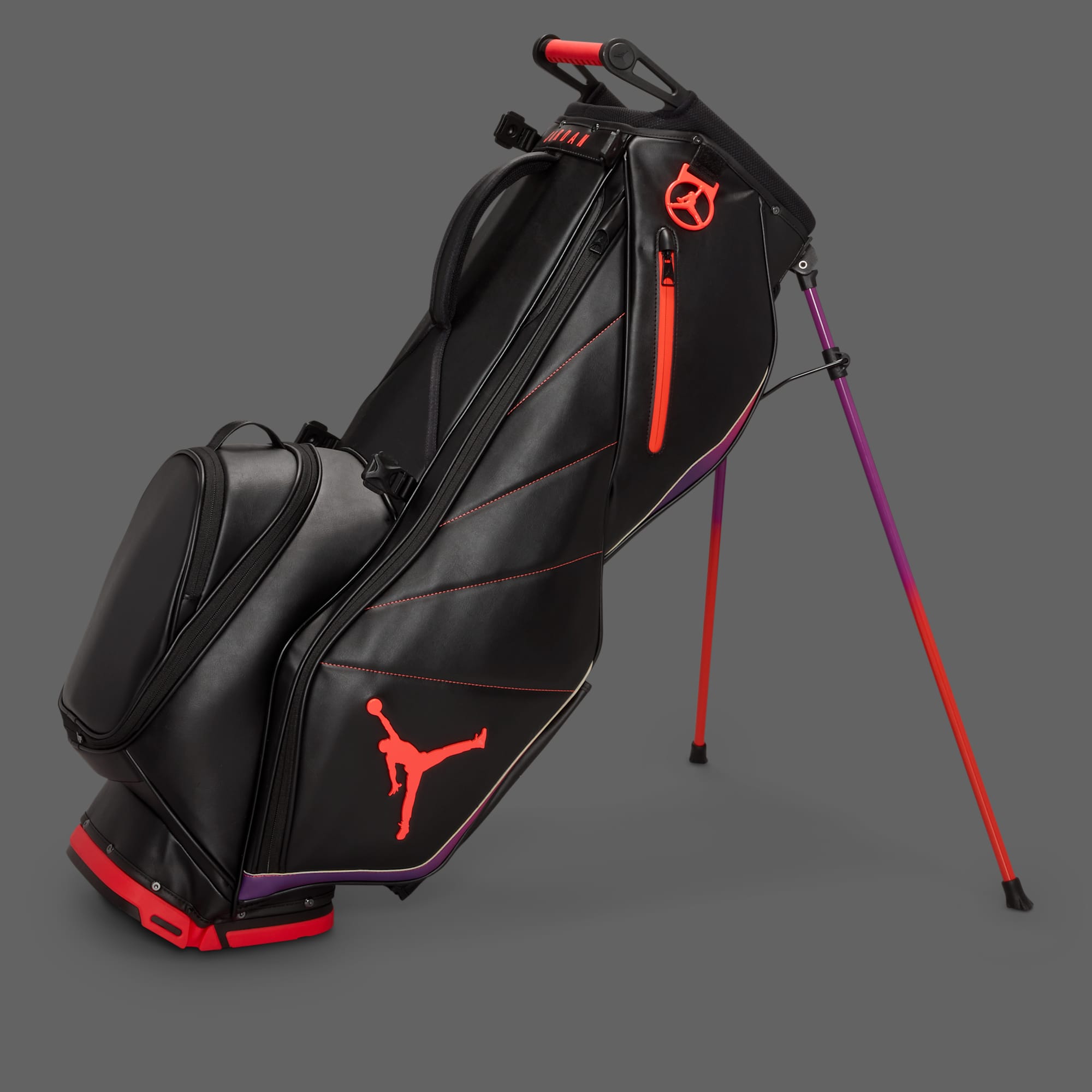 Official Images // Jordan Fade Away Luxe 6-way Golf Bag