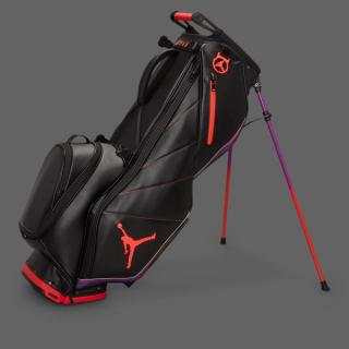 Official Images // Jordan Fade Away Luxe 6-way Golf Bag "Raptors"