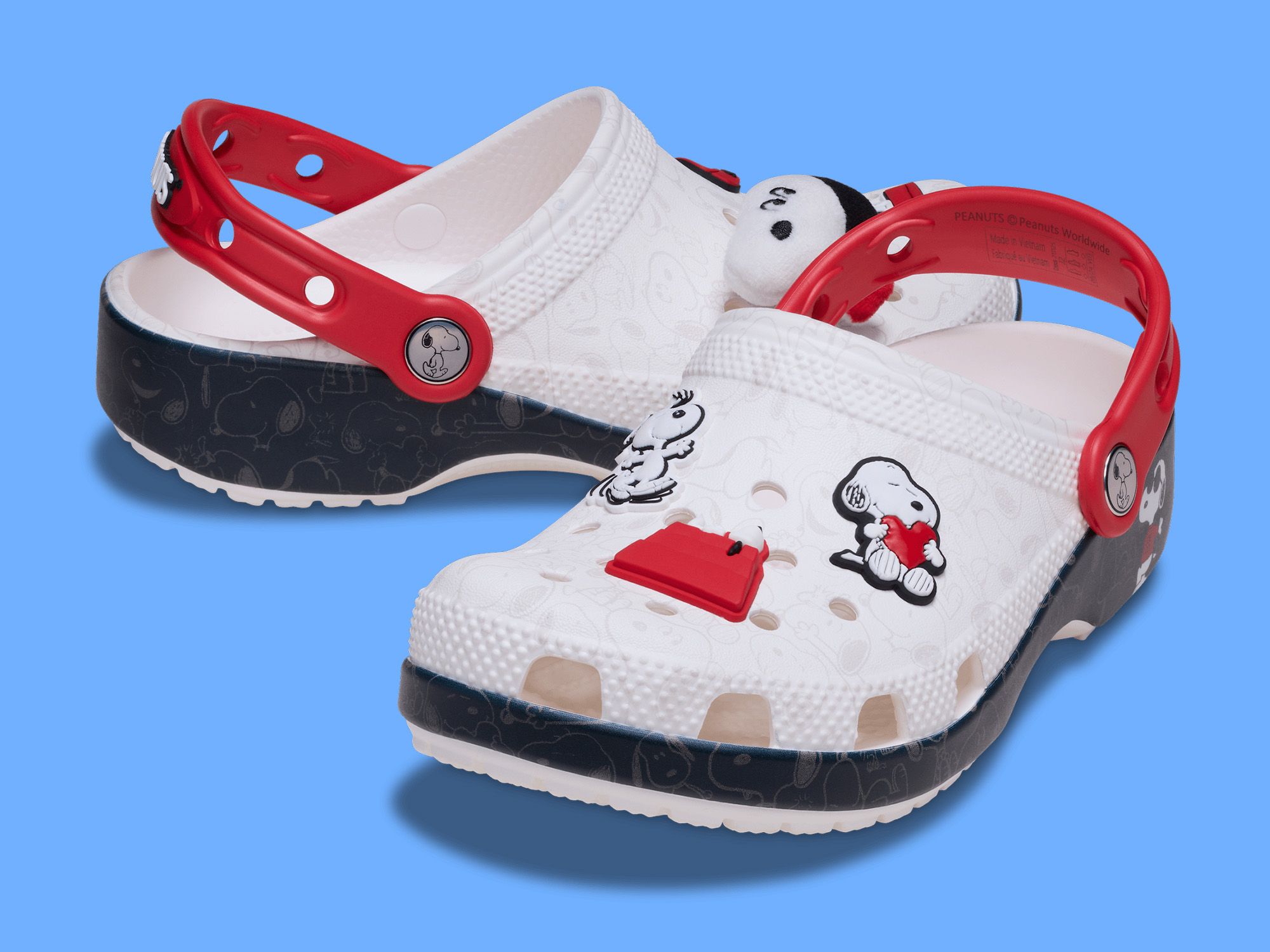Snoopy Returns to the Crocs Classic Clog for Peanuts