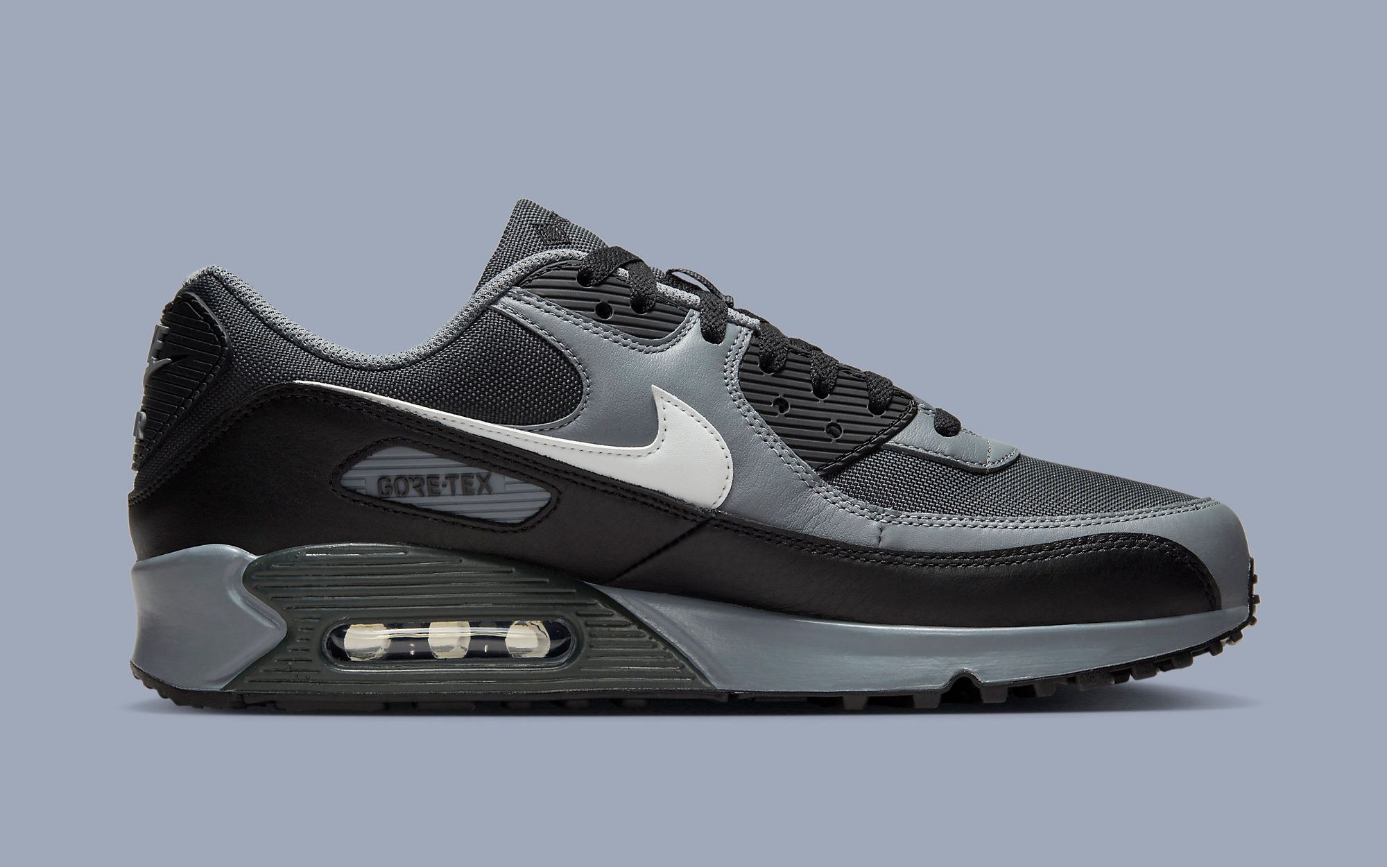 The Air Max 90 GORE-TEX Gears Up in Black and Grey | House