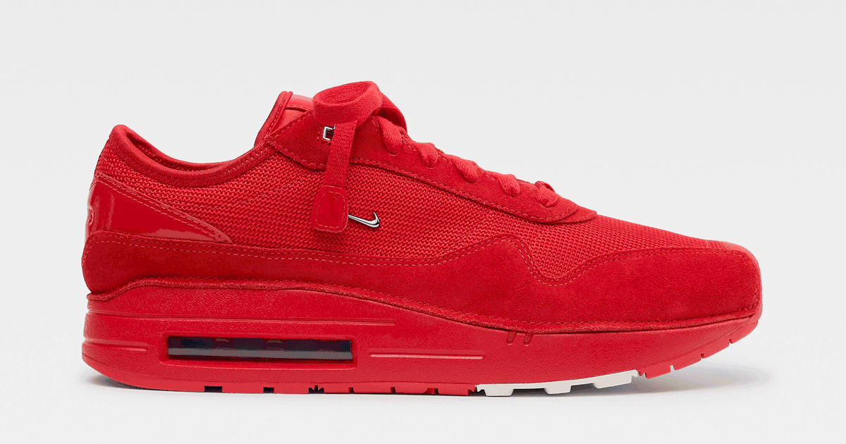 The Jacquemus x Nike Air Max 1 Collection Releases Again on July 23