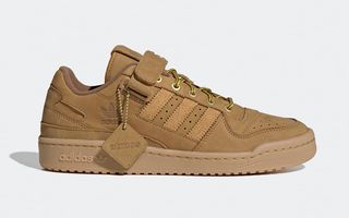 atmos cropped adidas forum low wheat gx3953 release date 1
