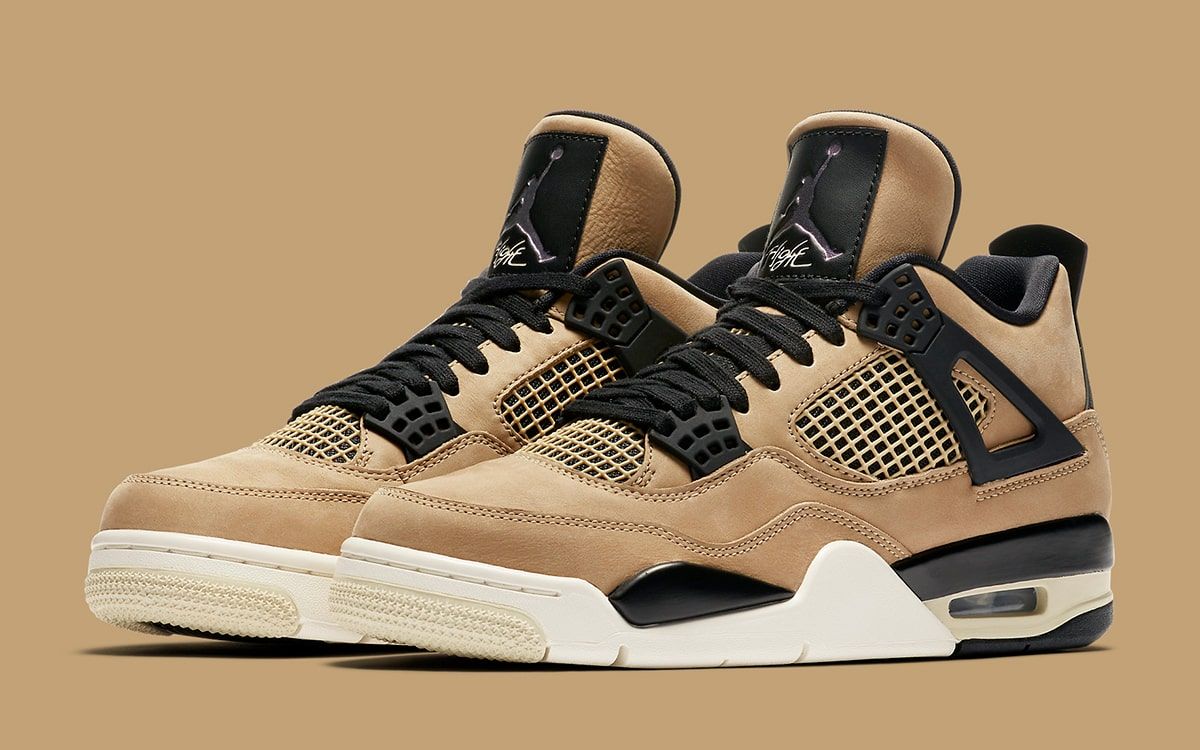 Air jordan 4 hot sale mushroom release date