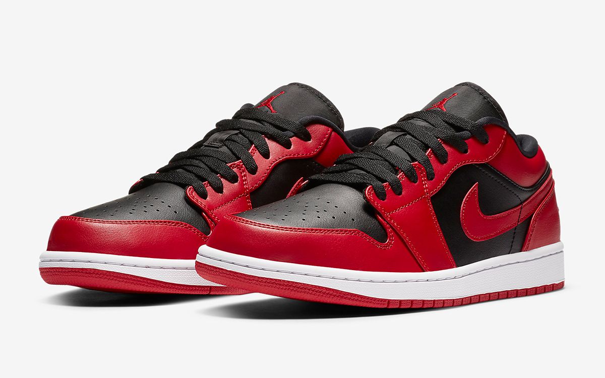 Official Images // Air Jordan 1 Low “Varsity Red” | House of Heat°