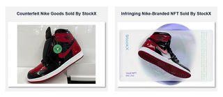 stockX fake sneakers Nike reebok Lawsuit