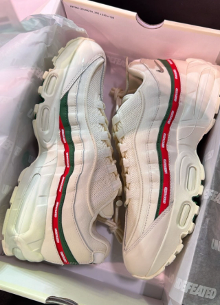 Undefeated x Nike Air Max 95 to Arrive in Multiple Colorways for Holiday 2025