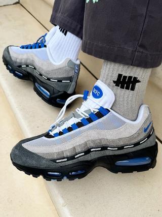 Placeholder for the UNDEFEATED x Nike Air Max 95 "Concord" (Birmingham) collab.