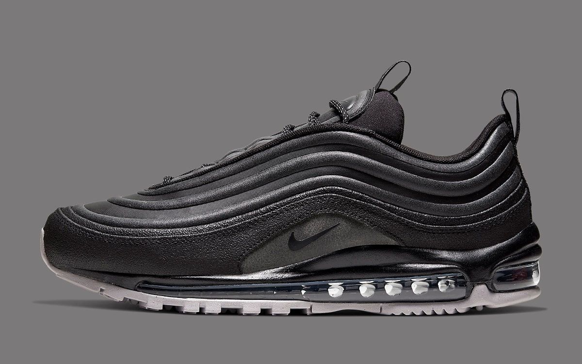 Available Now // Nike Air Max 97 Winter Utility in Black/Cool Grey