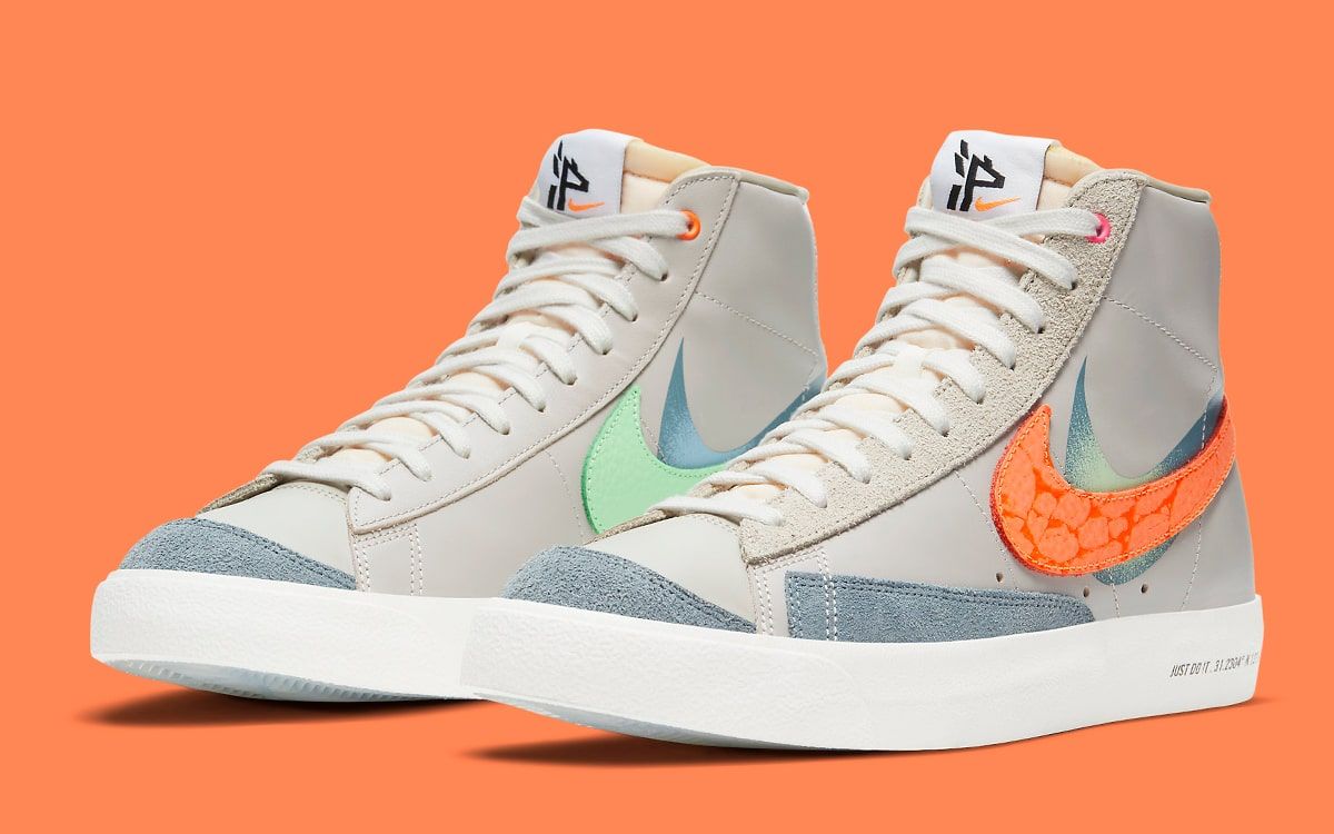 Nike Celebrate China's Biggest City with Two Blazer Mid “Shanghai” Sneakers  | House of Heat°
