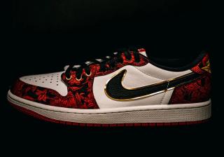 Air Jordan 1 Low OG ‘Last Dance At The Garden" Detailed Look.