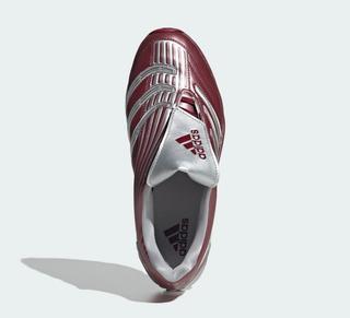 Adidas Predator Megaride Burgundy Silver JS1554 1