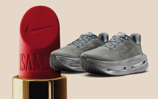 ISAMAYA's Nike Running Summer 2026 Collection, which includes a "Silver Grey" Vomero Premium.