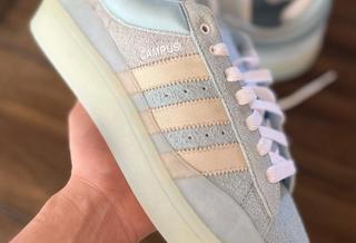 The Bad Bunny x Adidas Campus Surfaces in Soft Pastels