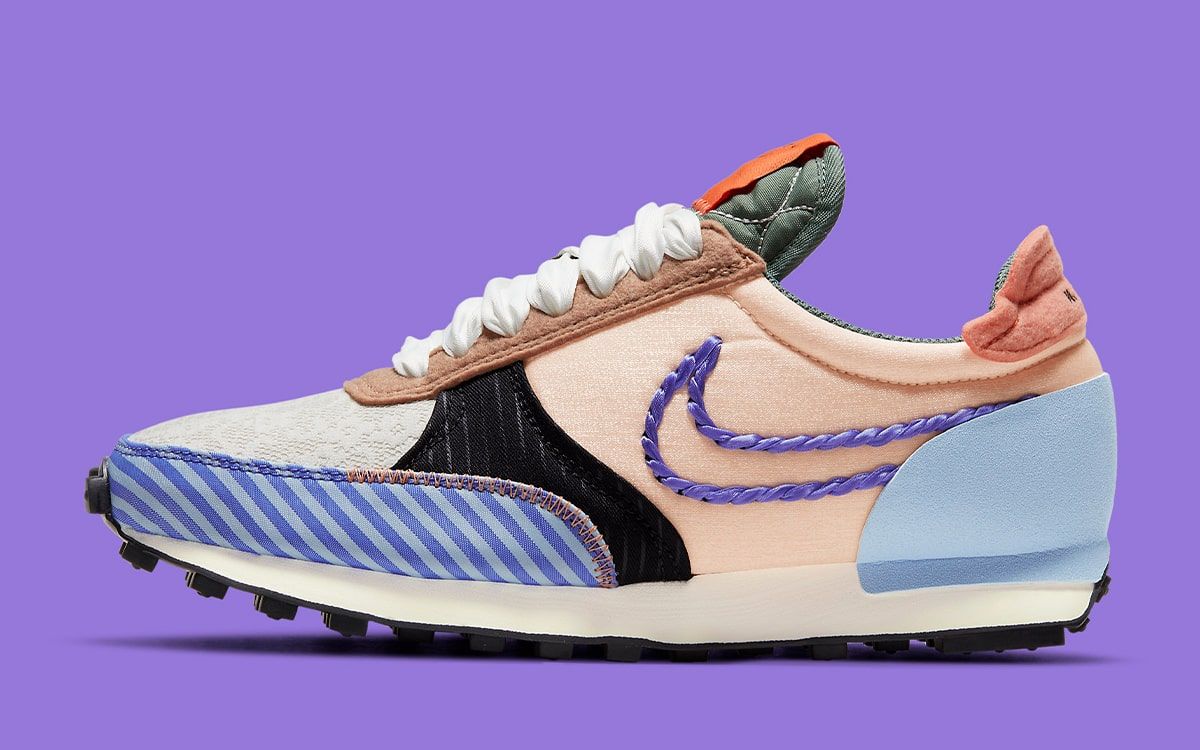 The Nike Daybreak Type Continues Experimenting With Textiles and