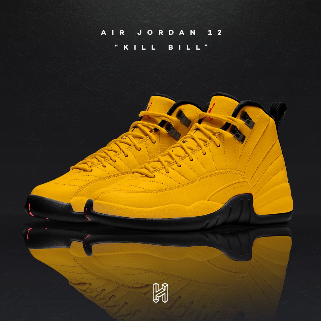 Concept Lab Air Jordan 12 Kill Bill House of Heat