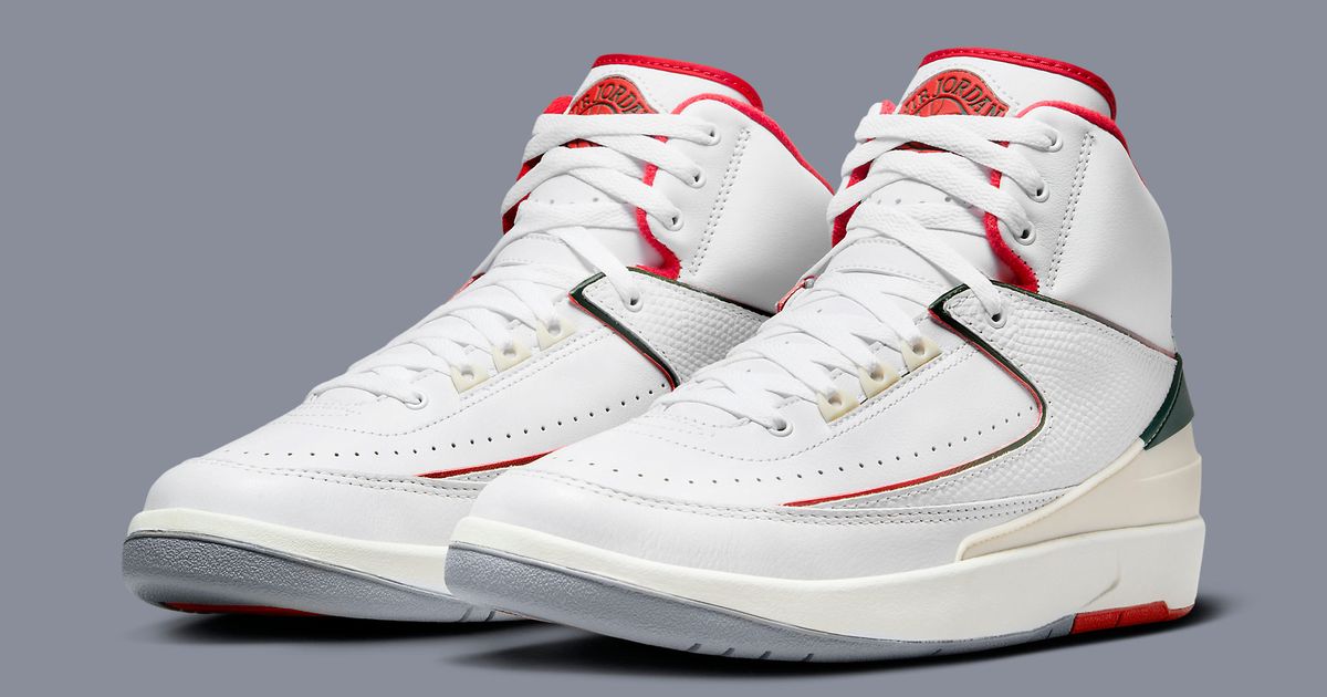 The Air Jordan 2 “Origins” Honors the Silhouette