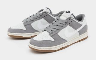 A Clean and Classic Nike Dunk Low “Grey Suede” Is on the Way