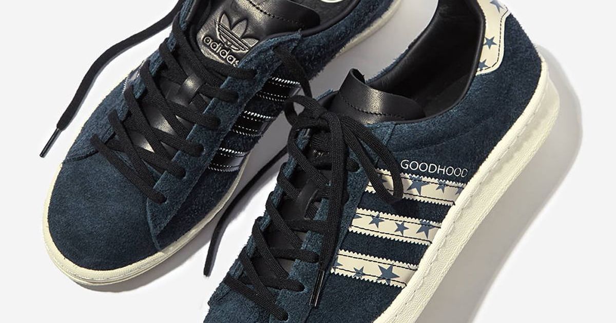 Goodhood x adidas Campus Comes With Sun-Sensitive Stripes | House of Heat