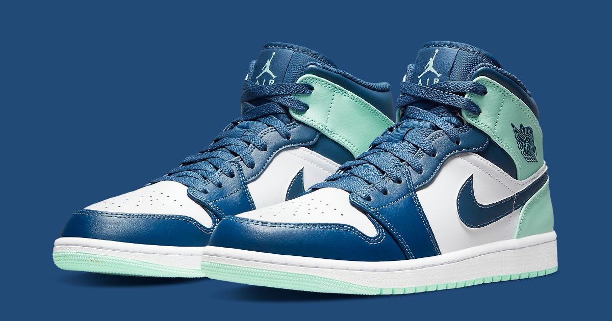 Where to Buy the Air Jordan 1 Mid “Blue Mint” | House of Heat°