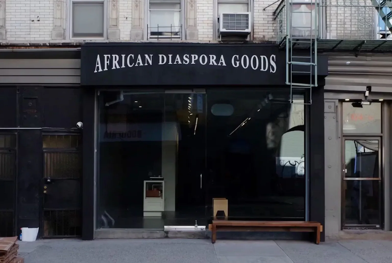 Denim Tears Flagship Store in New York City. Photo via Denim Tears.