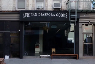 Denim Tears Flagship Store in New York City. Photo via Denim Tears.