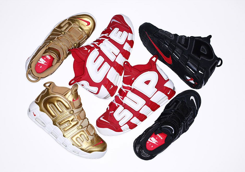 Nike air clearance money supreme