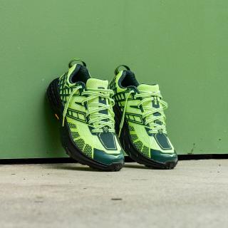 HOKA Speedgoat 2 "Neon Yuzu/Black" Photos via @sneakertown/Instagram.