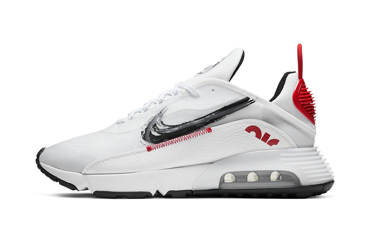 how to clean white nike 2090