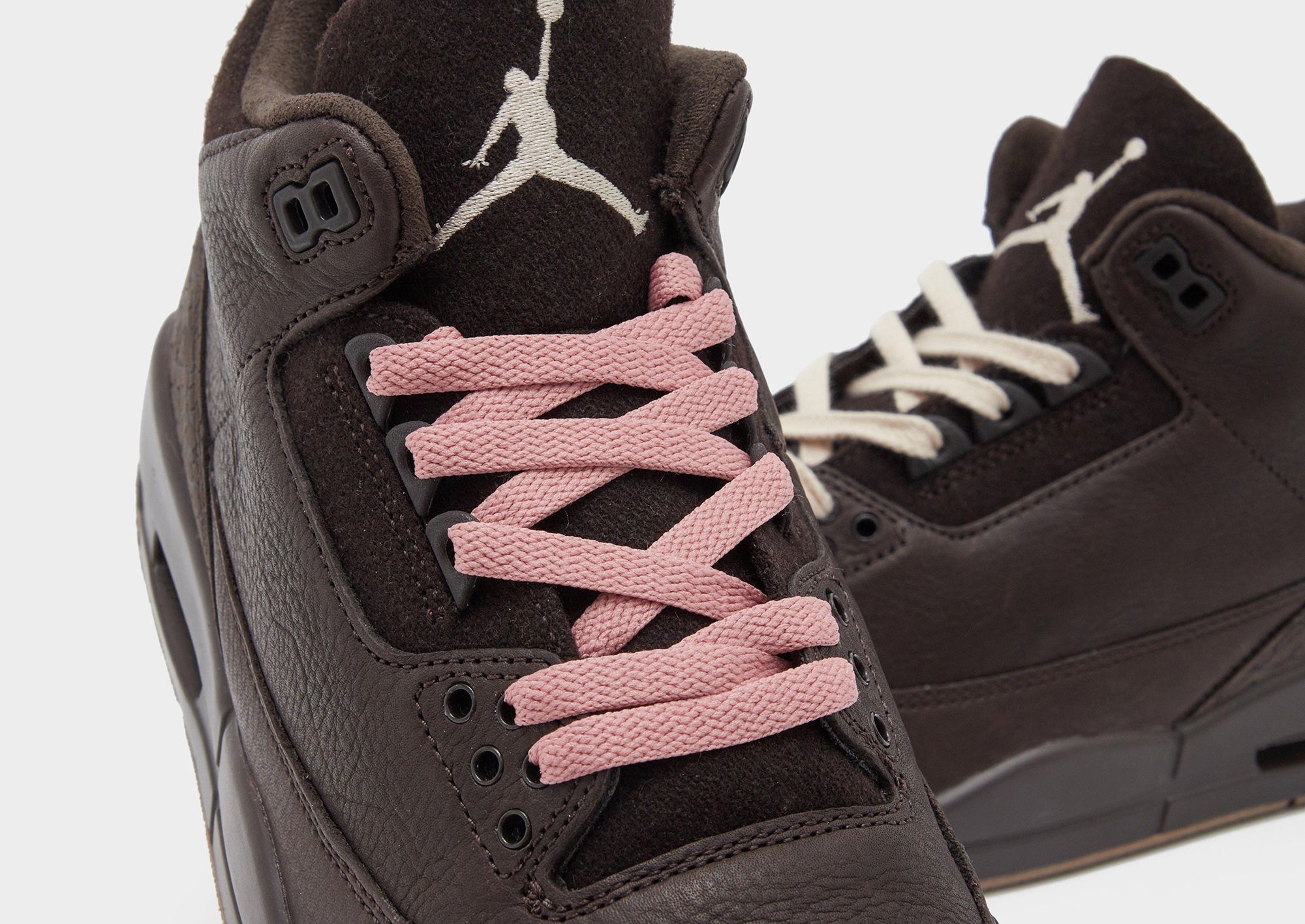 Women's Air Jordan 3 "Fireside" (SKU: CK9246-200). Photo via JD Sports.