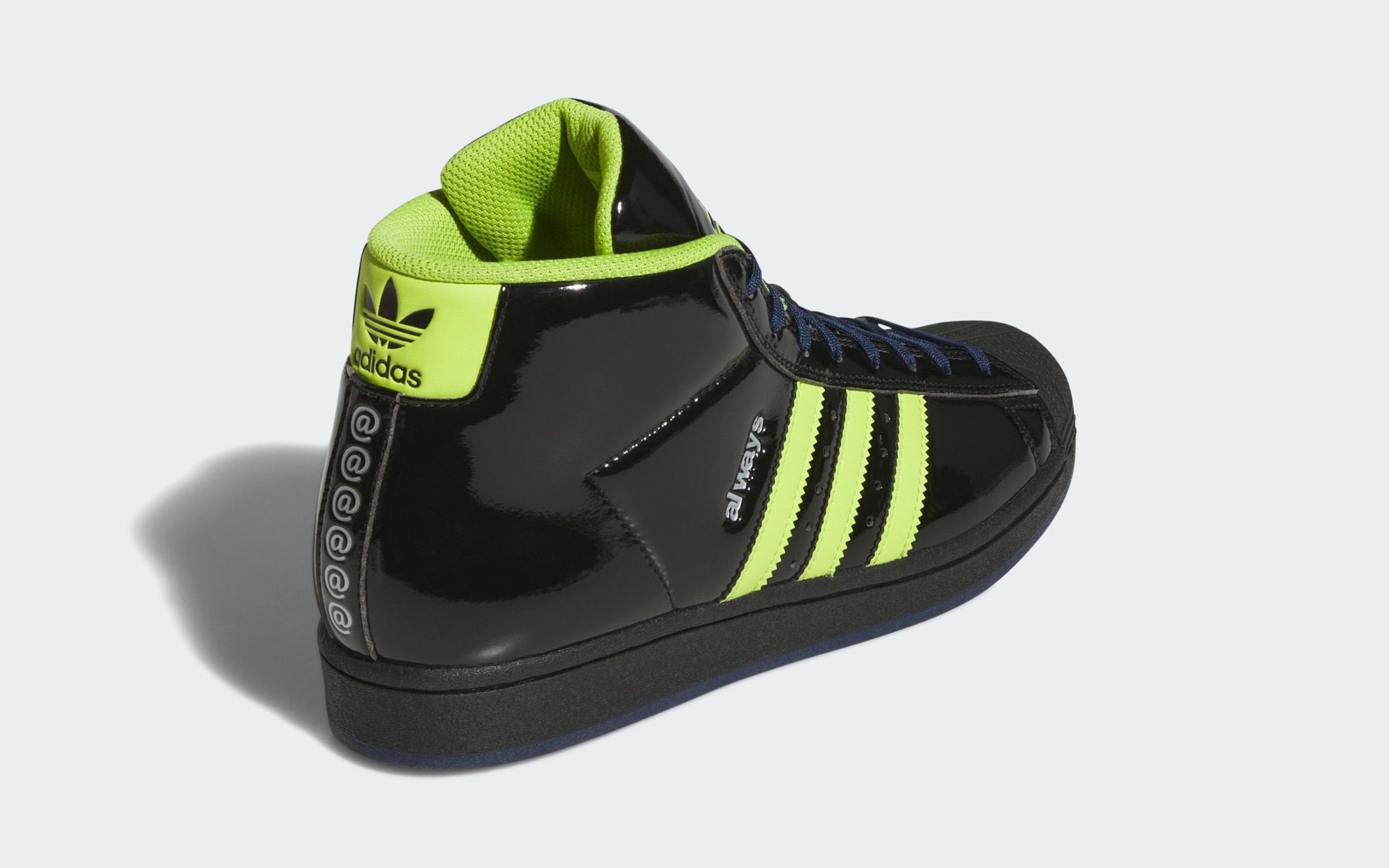 Always Do What You Should Do × adidas C London's Always Do What You Should Do Reworks the Adidas Pro