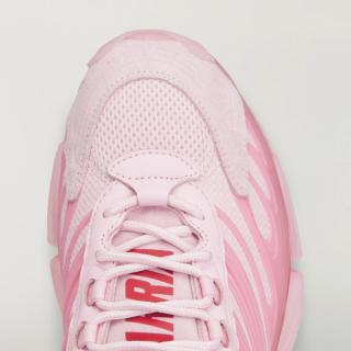 Willy Chavarria x adidas Megaride AG "Clear Pink" (SKU: KI7006). Photo via adidas.