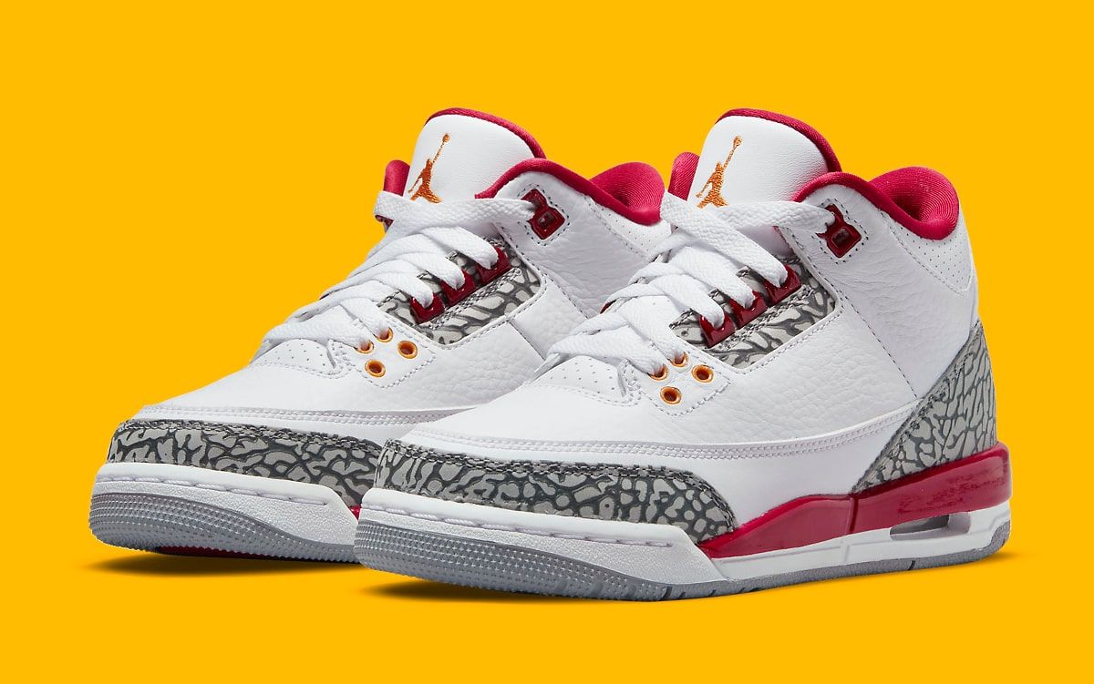 Where to Buy the Air Jordan 3 Cardinal RokytniceShops