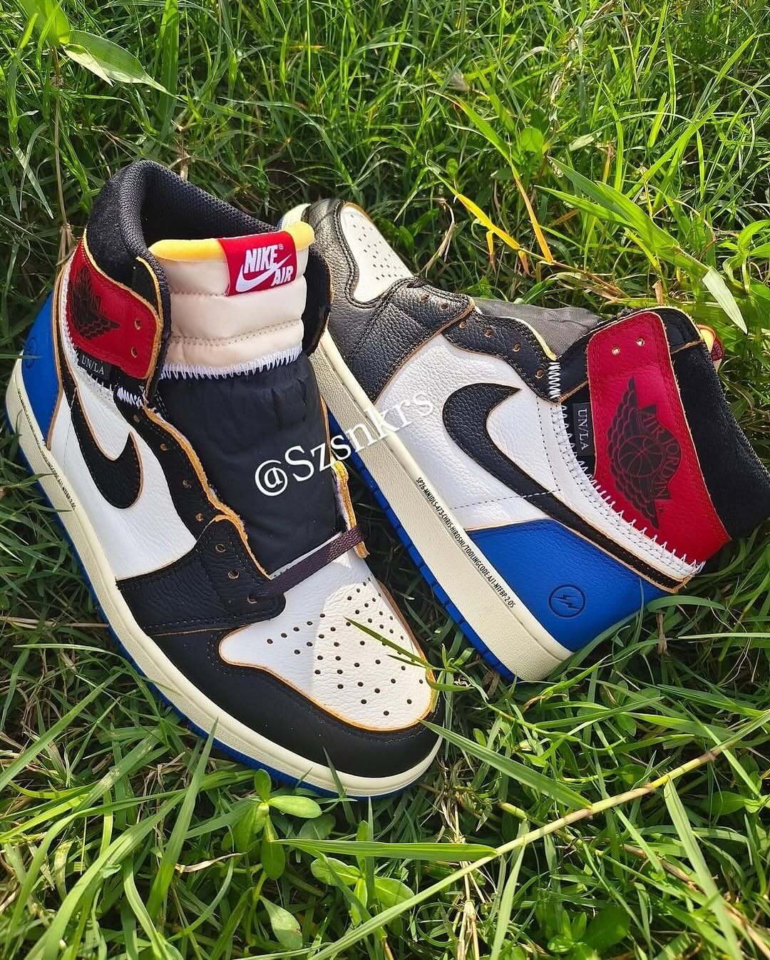 Union x Fragment x Air Jordan 1 High OG 