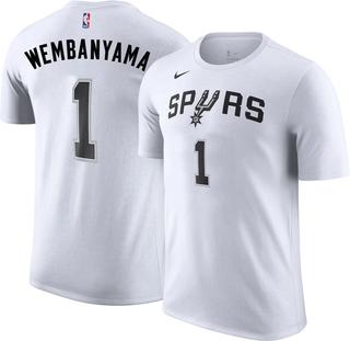 Victor Wembanyama San Antonio Spurs Nike Association T-Shirt (SKU: DR6397-102). MSRP $35.